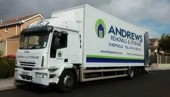 andrews removals truck